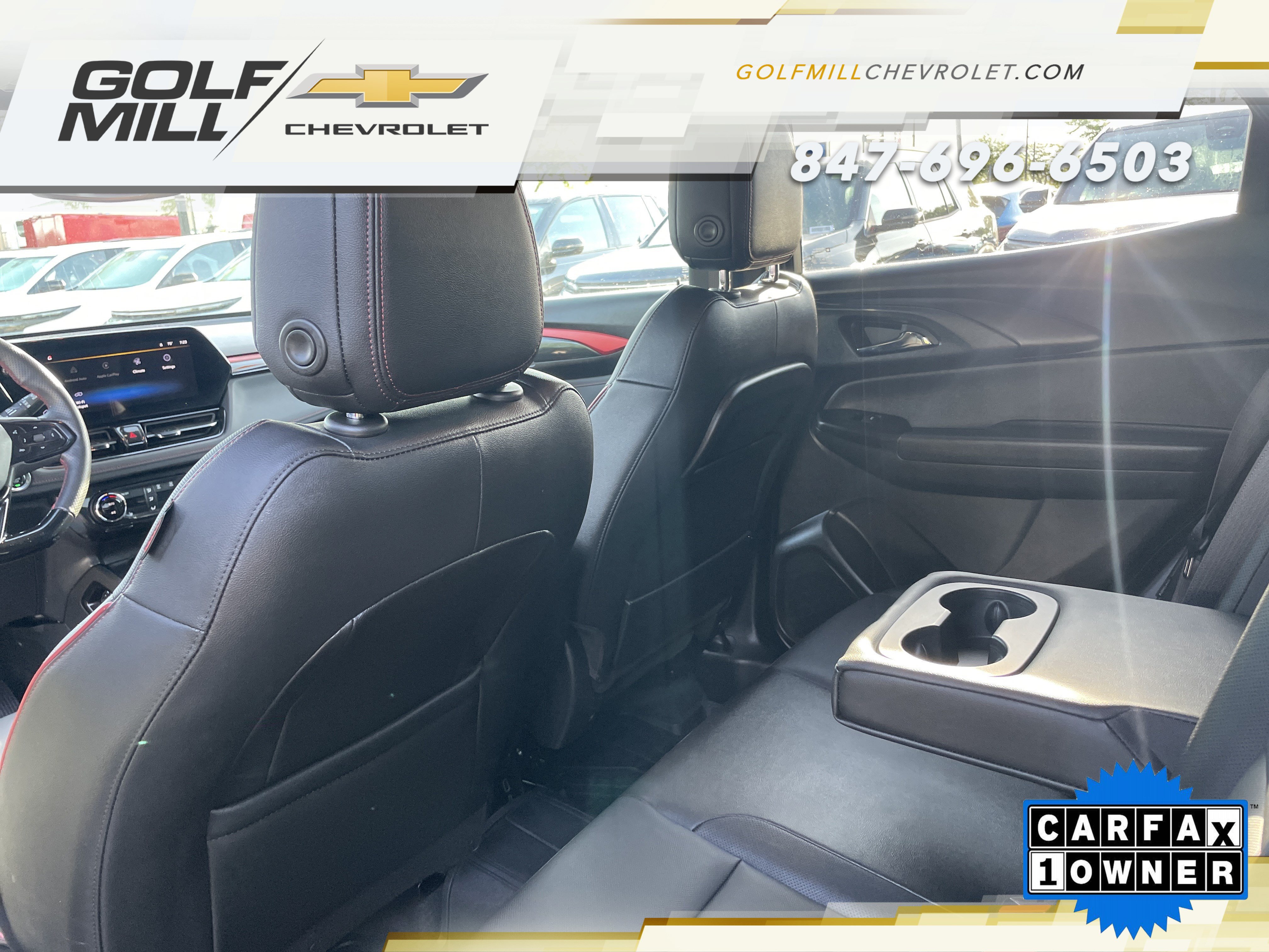 Certified 2025 Chevrolet TrailBlazer RS w/ Convenience Package AWD/4WD image 27