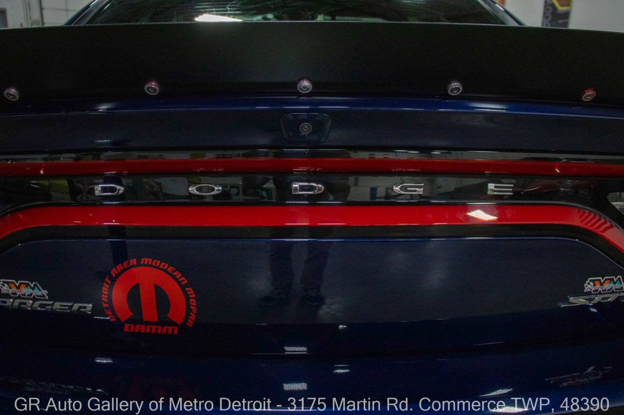 Used 2015 Dodge Charger SRT Hellcat w/ Harman/Kardon Audio Group RWD image 35