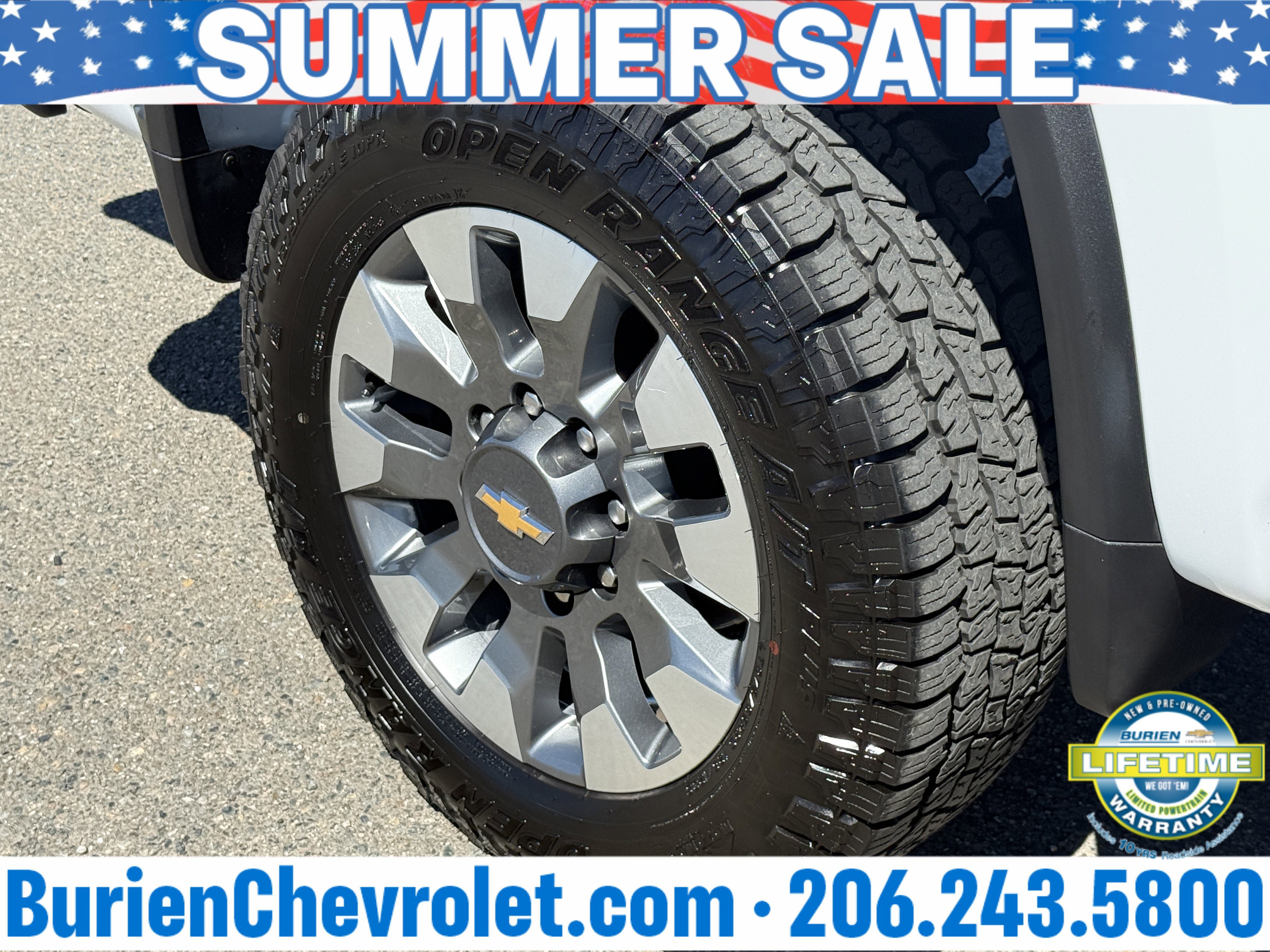 Used 2024 Chevrolet Silverado 2500 Custom w/ Custom Convenience Package AWD/4WD image 28