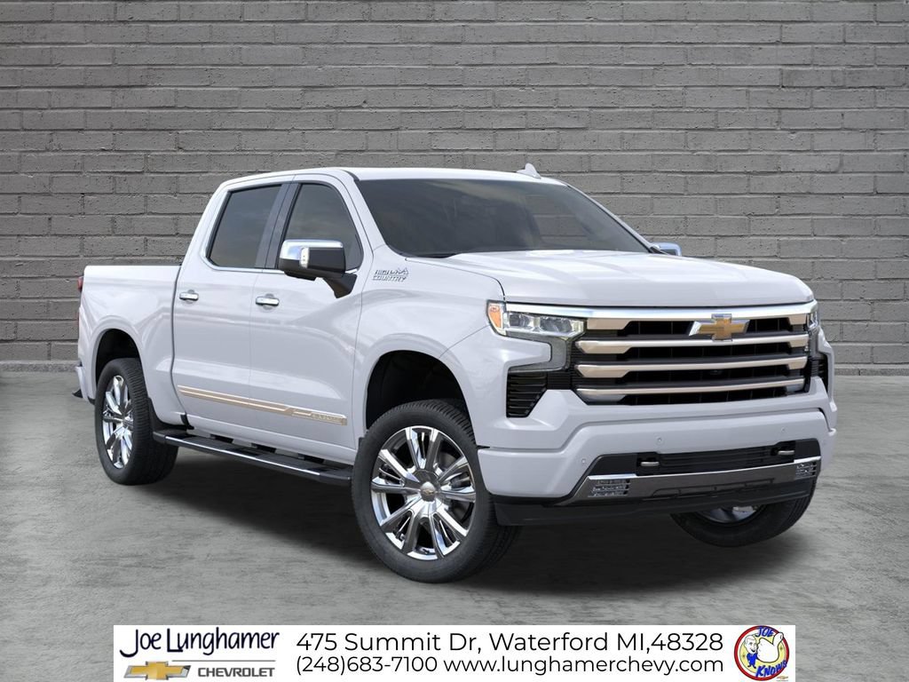 New 2026 Chevrolet Silverado 1500 High Country w/ Technology Package AWD/4WD image 8