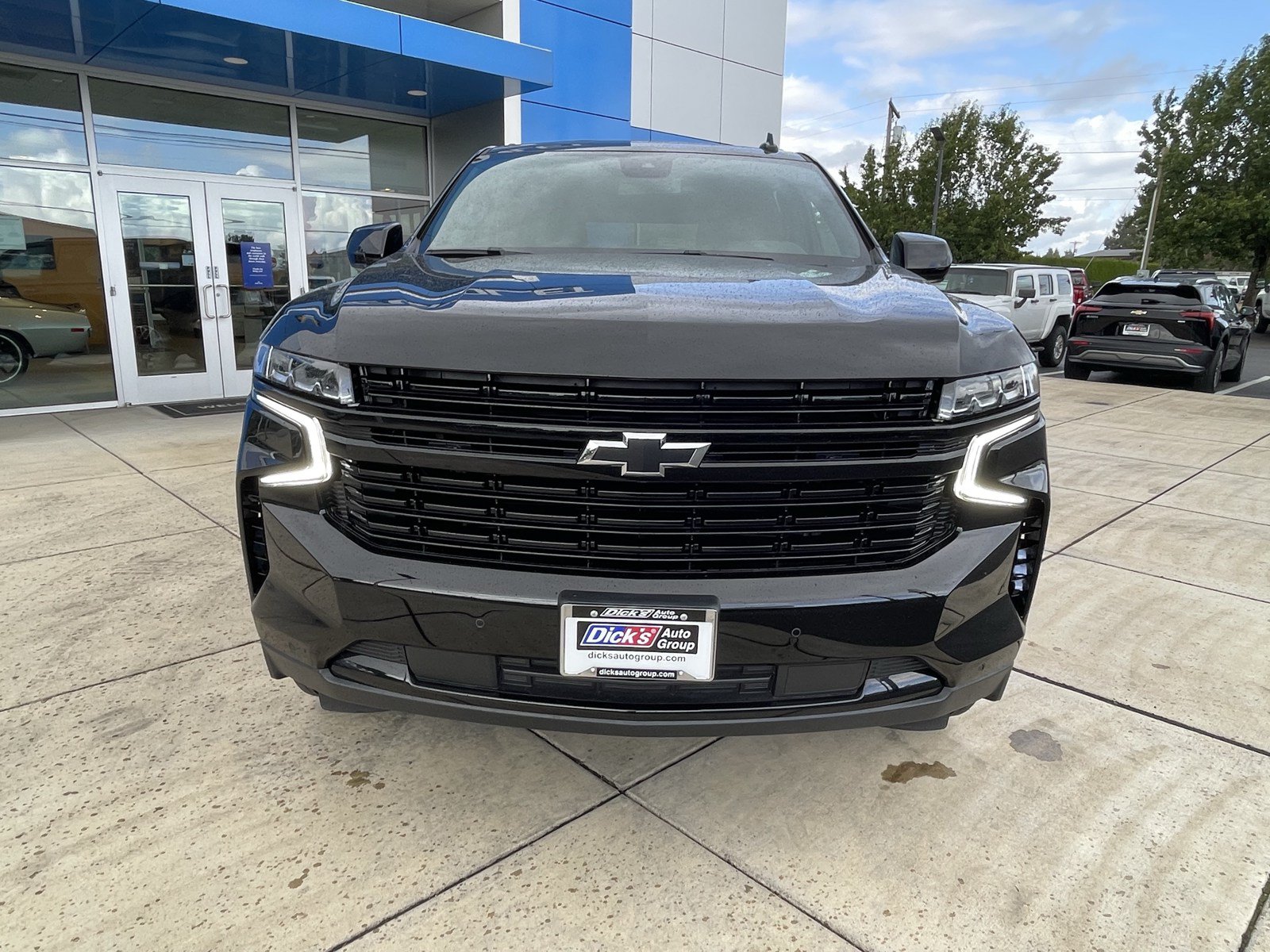 Used 2023 Chevrolet Tahoe RST AWD/4WD image 8