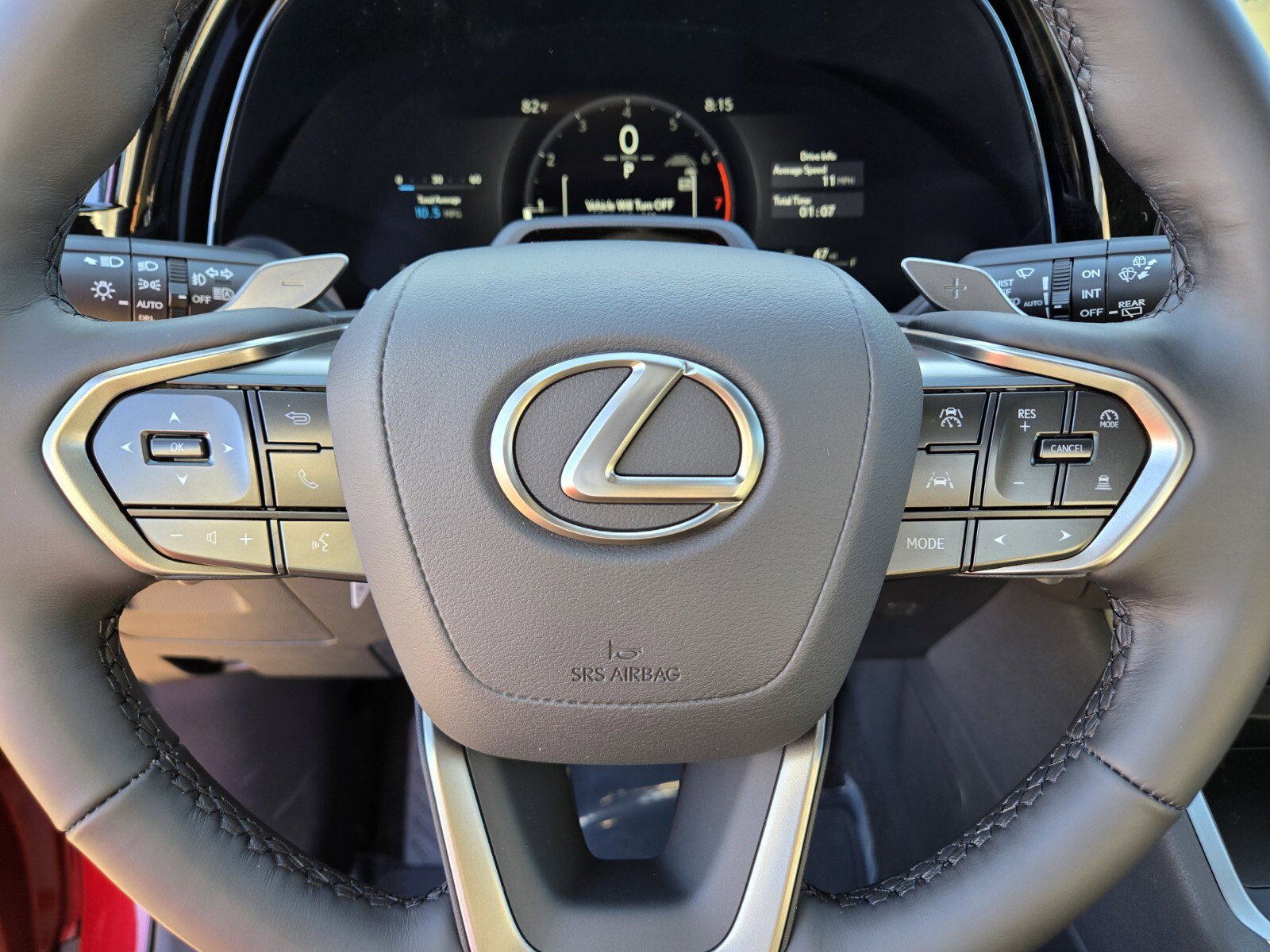 New 2026 Lexus TX 350 FWD image 12