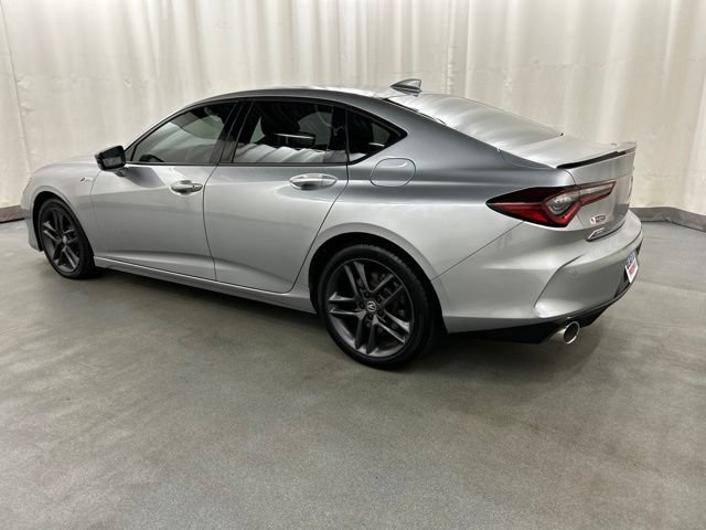 Used 2024 Acura TLX w/ A-SPEC Package AWD/4WD image 3