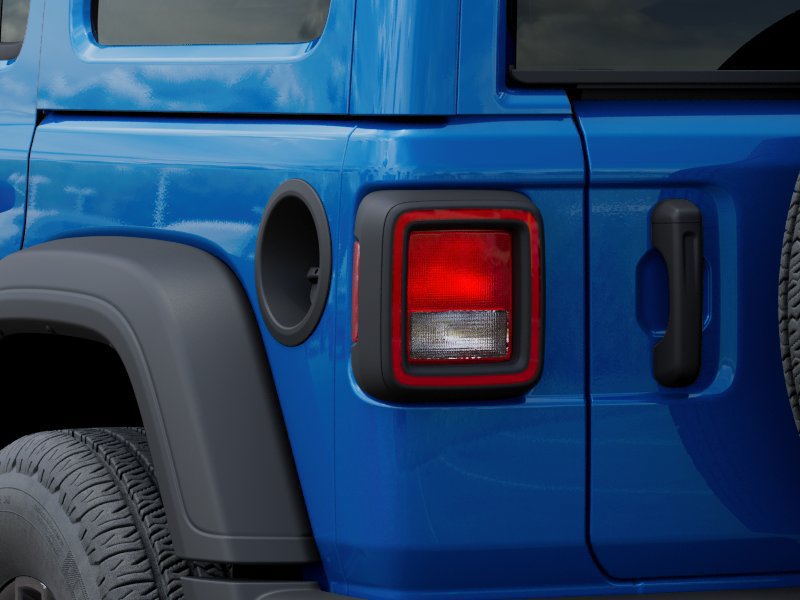 New 2025 Jeep Wrangler Unlimited Sport AWD/4WD image 9