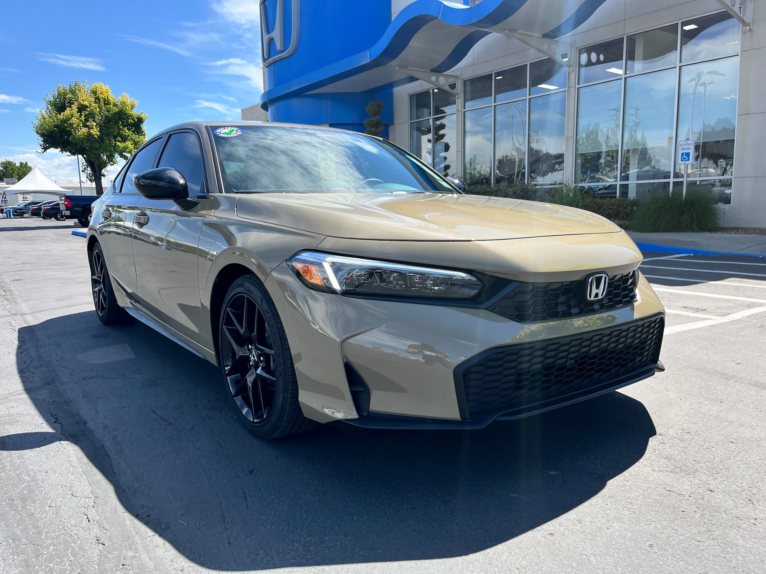 New 2026 Honda Civic Sport image 1