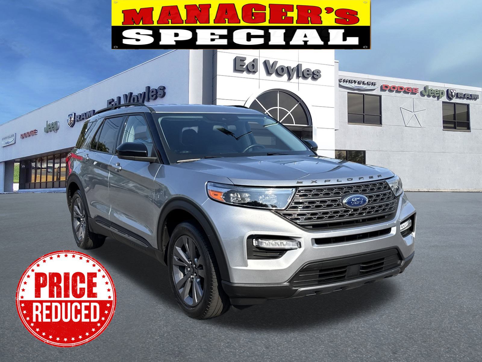 Used 2022 Ford Explorer XLT w/ Equipment Group 202A