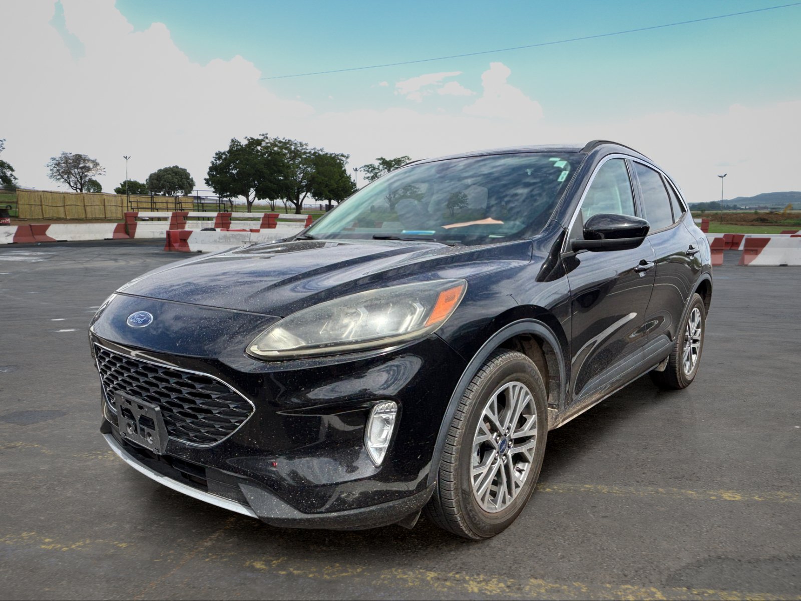 Used 2021 Ford Escape SEL AWD/4WD image 5
