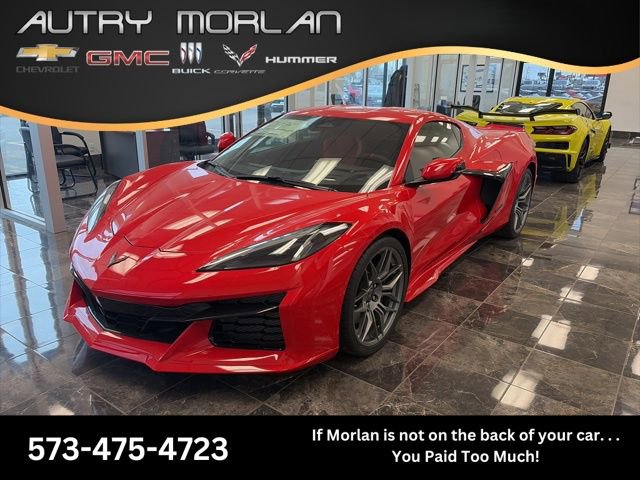 New 2026 Chevrolet Corvette Z06 w/ Battery Protection Package