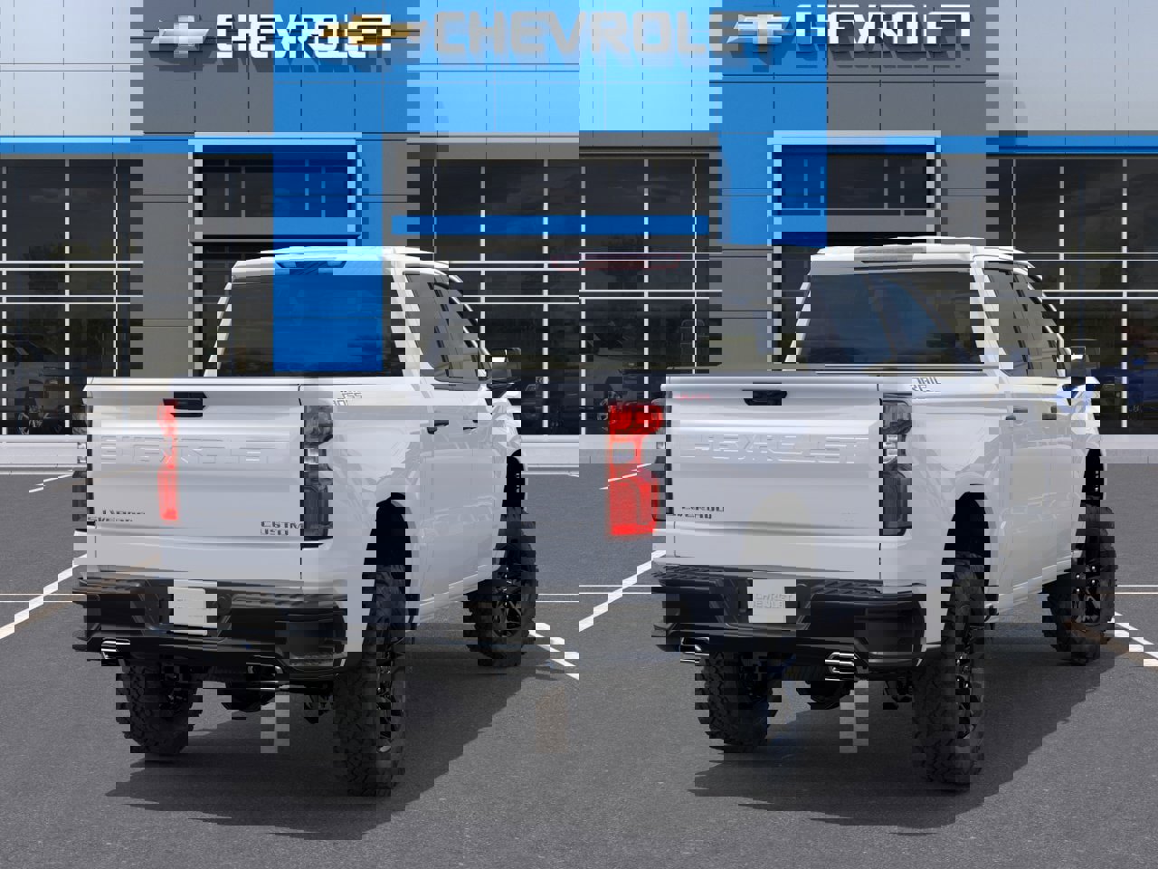 New 2026 Chevrolet Silverado 1500 Custom Trail Boss image 4