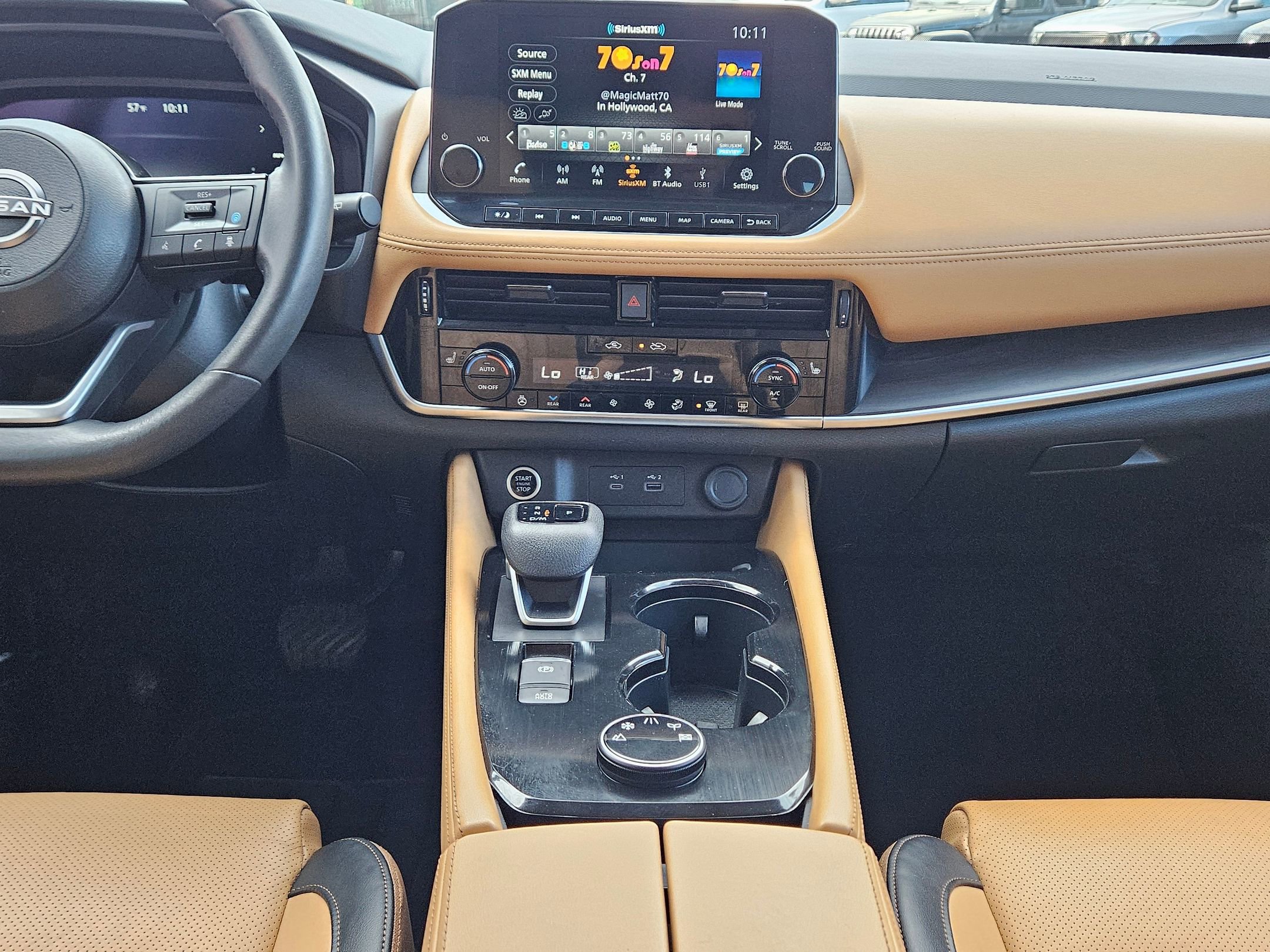 Used 2023 Nissan Rogue Platinum w/ Platinum Premium Package AWD/4WD image 10