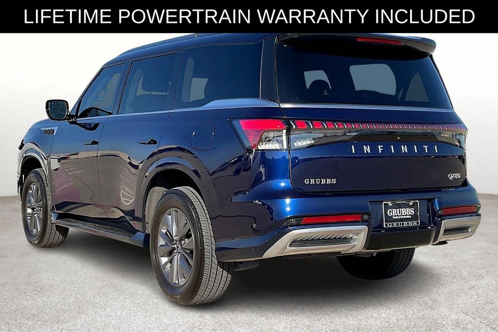 Certified 2025 INFINITI QX80 Pure image 16