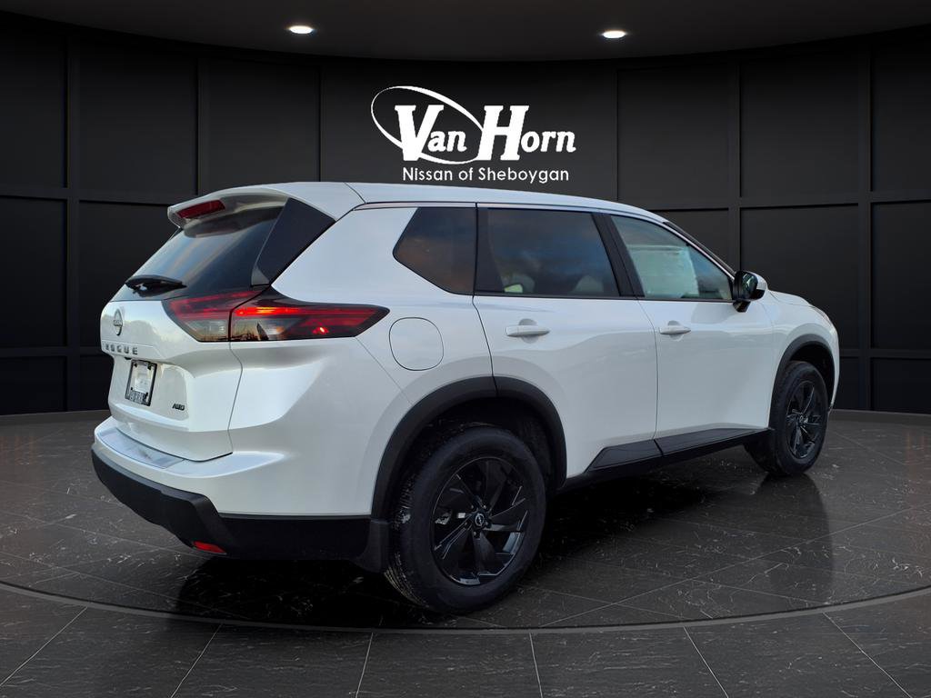New 2026 Nissan Rogue SV w/ Cold Weather Package image 4