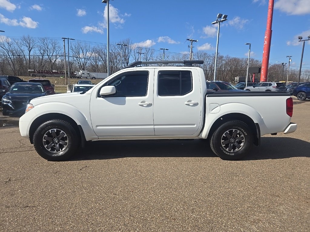Used 2015 Nissan Frontier PRO-4X w/ Pro-4x Luxury Package image 4