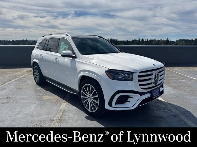 New 2026 Mercedes-Benz GLS 580 4MATIC image 2