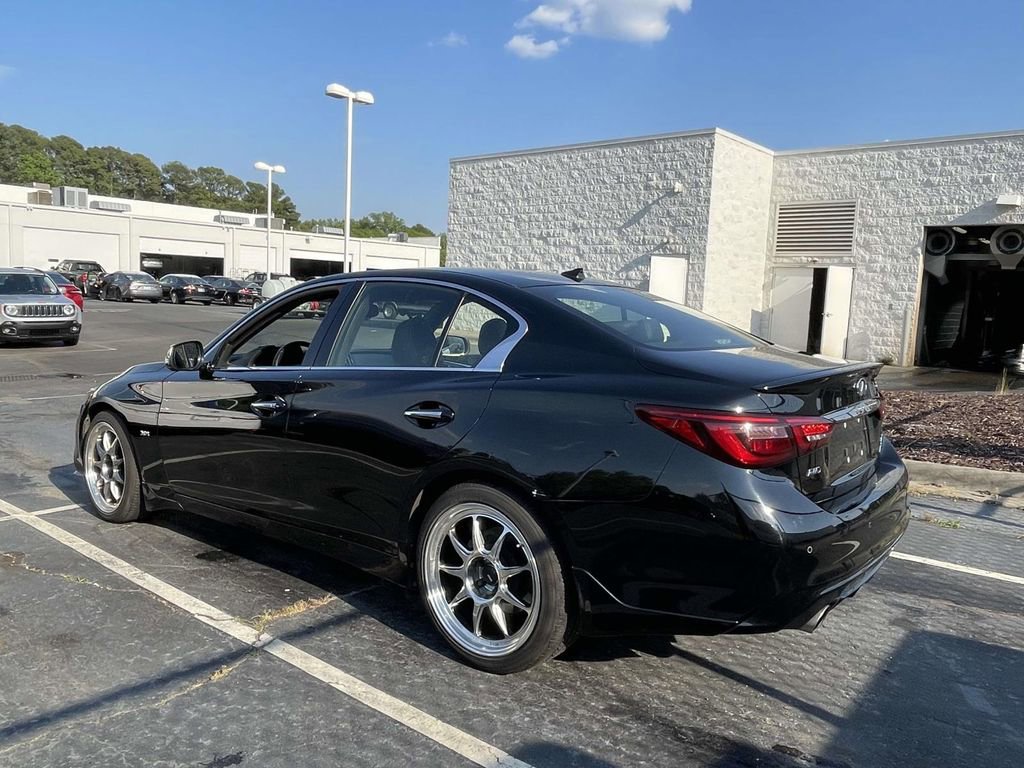 Used 2020 INFINITI Q50 Edition 30 w/ Cargo Package AWD/4WD image 13