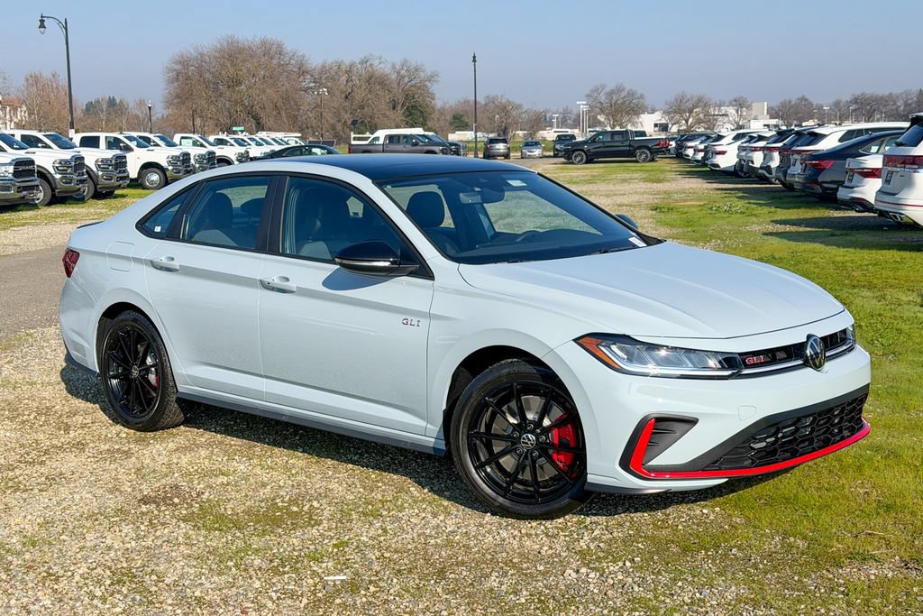 New 2026 Volkswagen Jetta GLI Autobahn FWD image 3
