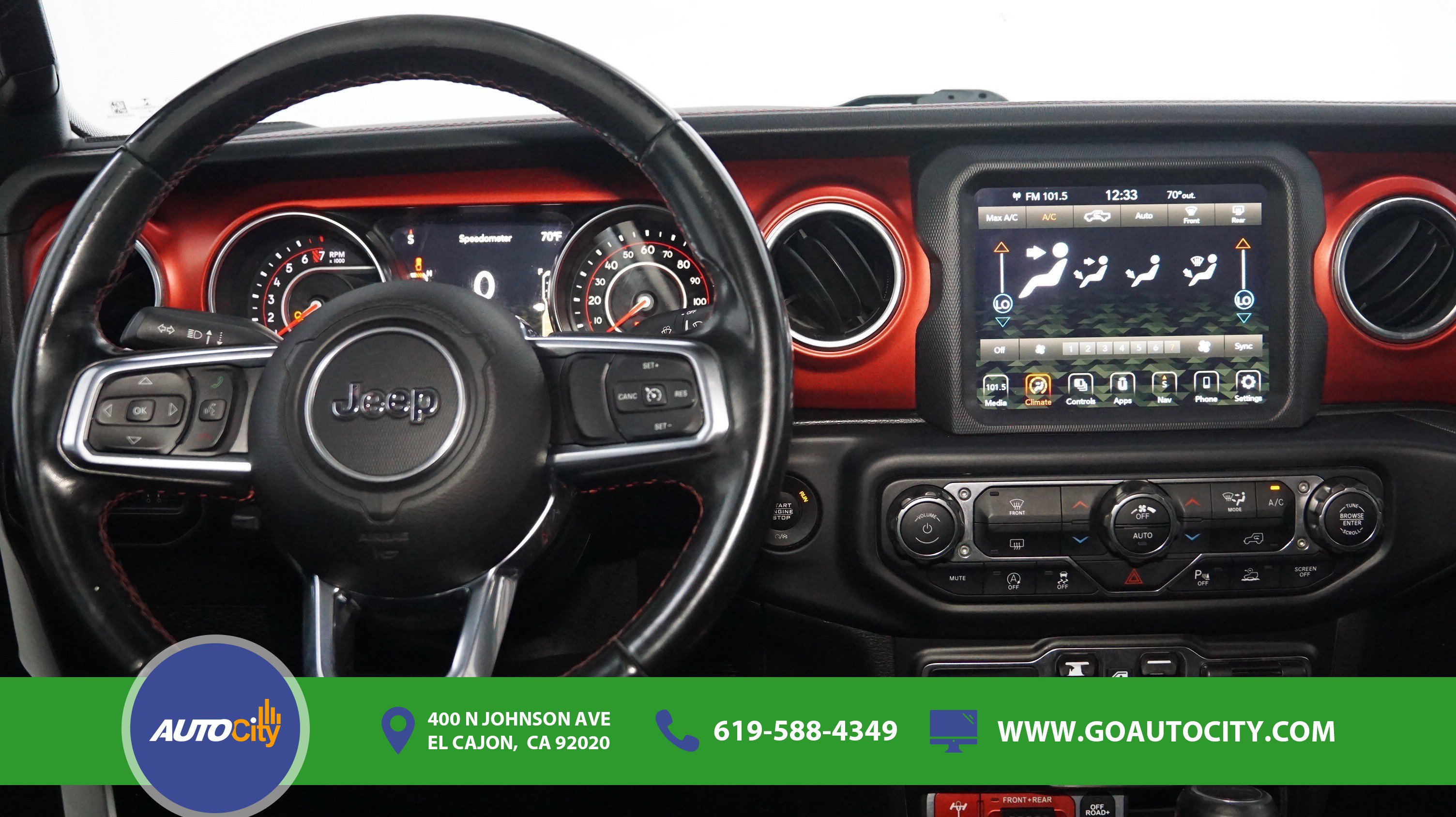 Used 2020 Jeep Gladiator Rubicon AWD/4WD image 5
