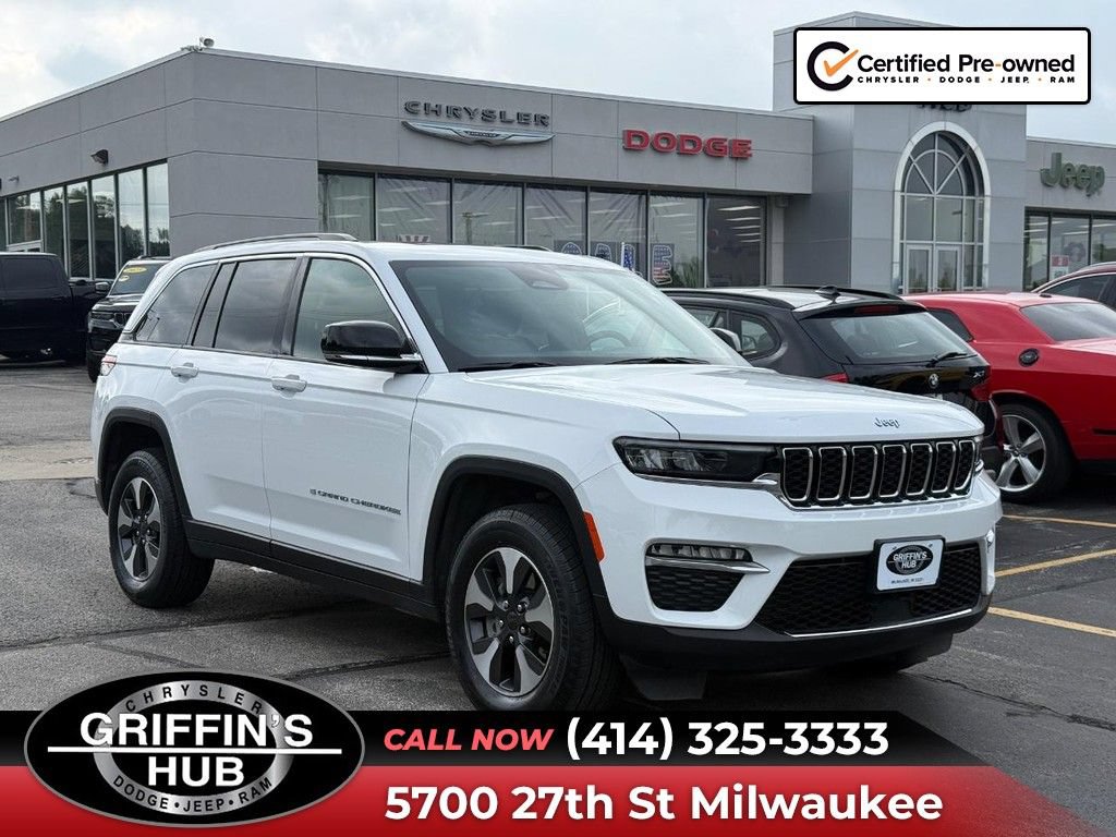 Certified 2024 Jeep Grand Cherokee Limited 4xe AWD/4WD image 1
