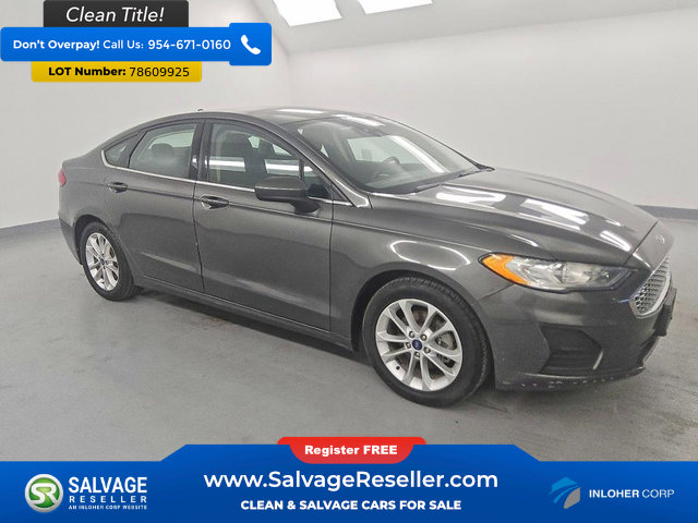 Used 2019 Ford Fusion SE image 5