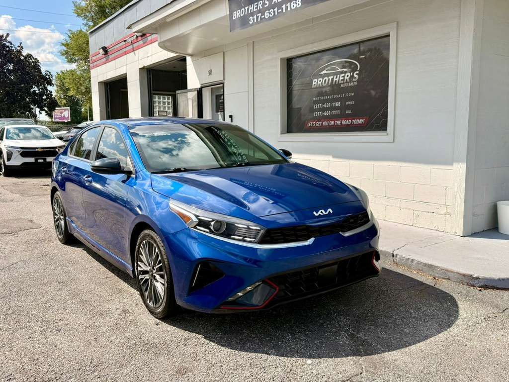 Used 2024 Kia Forte GT-Line FWD image 10