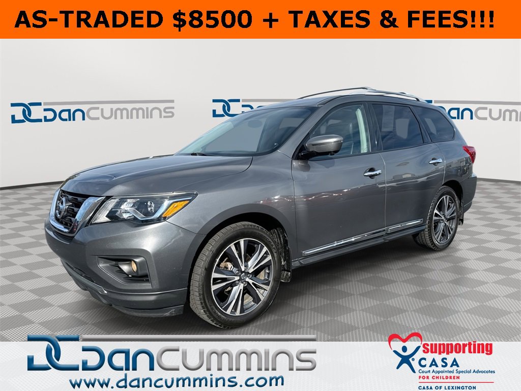 Used 2017 Nissan Pathfinder Platinum w/ Family Entertainment Package
