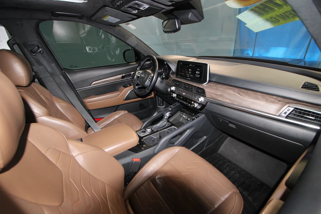 Used 2020 Kia Telluride SX w/ SX Prestige Package AWD/4WD image 24