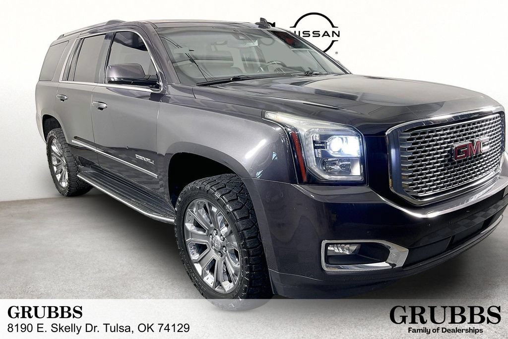 Used 2016 GMC Yukon Denali w/ Open Road Package AWD/4WD image 1