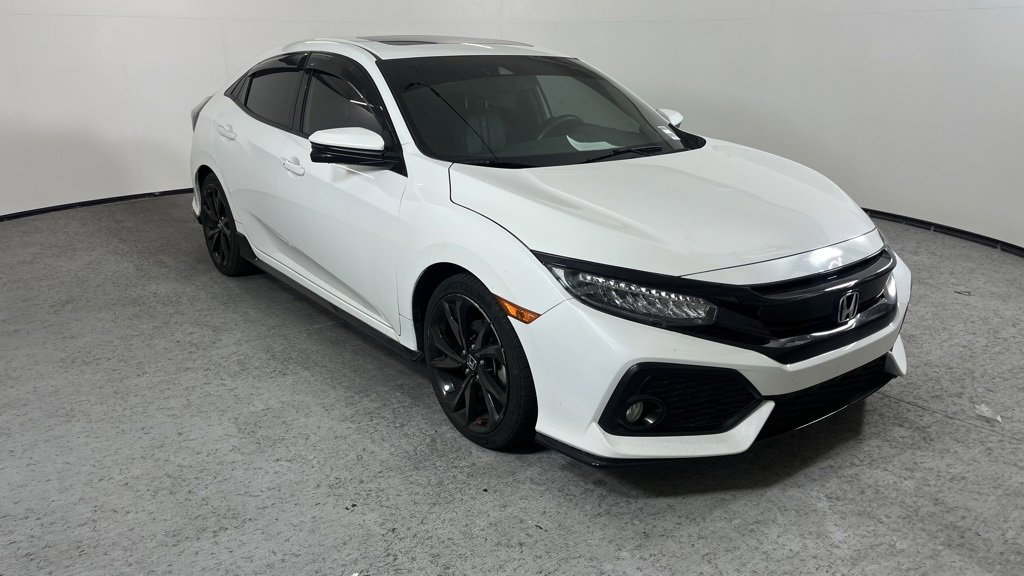 Used 2017 Honda Civic Sport Touring