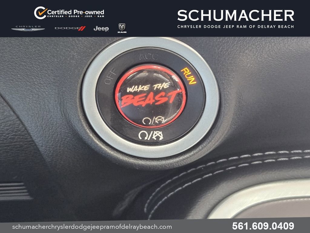 Used 2022 Dodge Challenger R/T Scat Pack RWD image 23