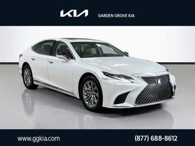 Used 2018 Lexus LS 500 w/ Accessory Package (Z2) RWD image 1