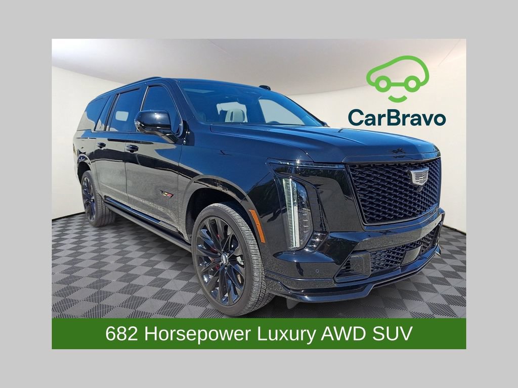 Certified 2026 Cadillac Escalade ESV V