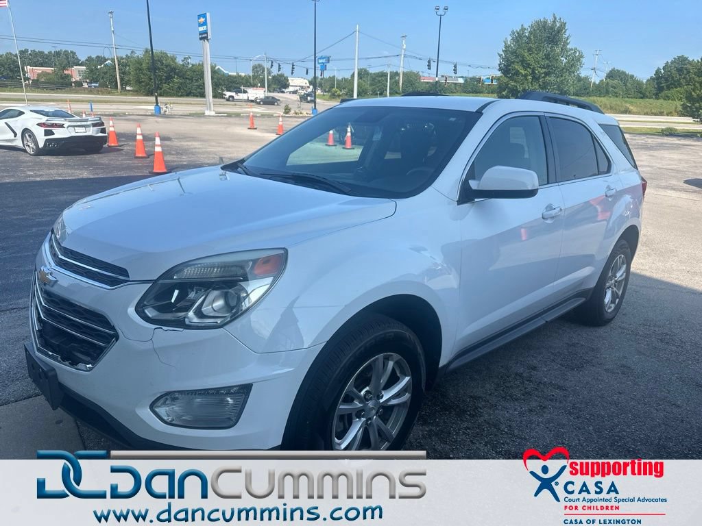 Used 2017 Chevrolet Equinox LT FWD image 1