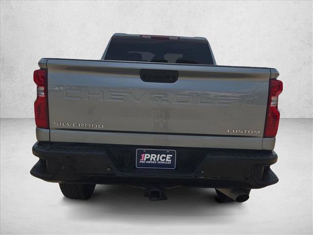 Used 2024 Chevrolet Silverado 2500 Custom w/ Custom Convenience Package AWD/4WD image 7