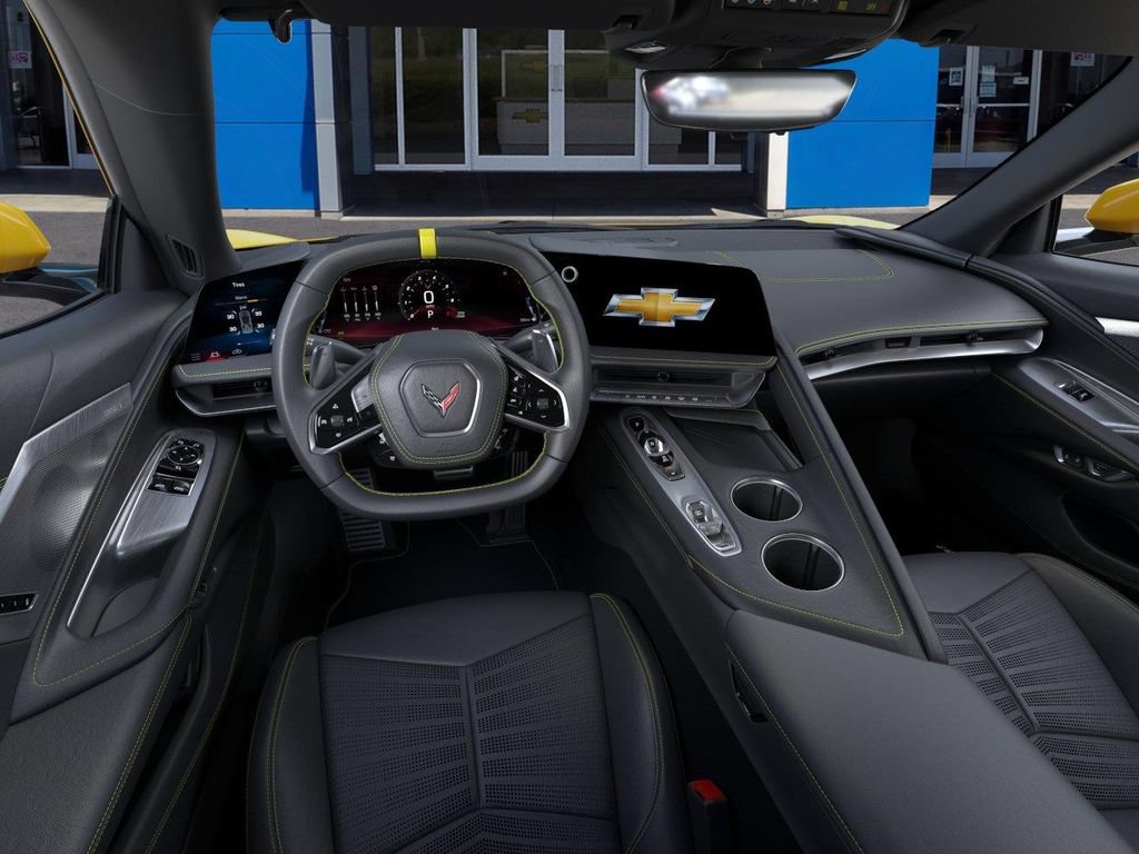 New 2027 Chevrolet Corvette Stingray Coupe w/ Battery Protection Package RWD image 15