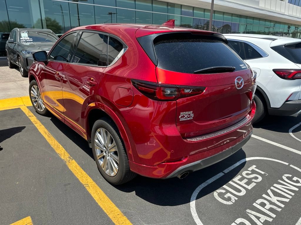 Used 2023 MAZDA CX-5 Signature AWD/4WD image 4
