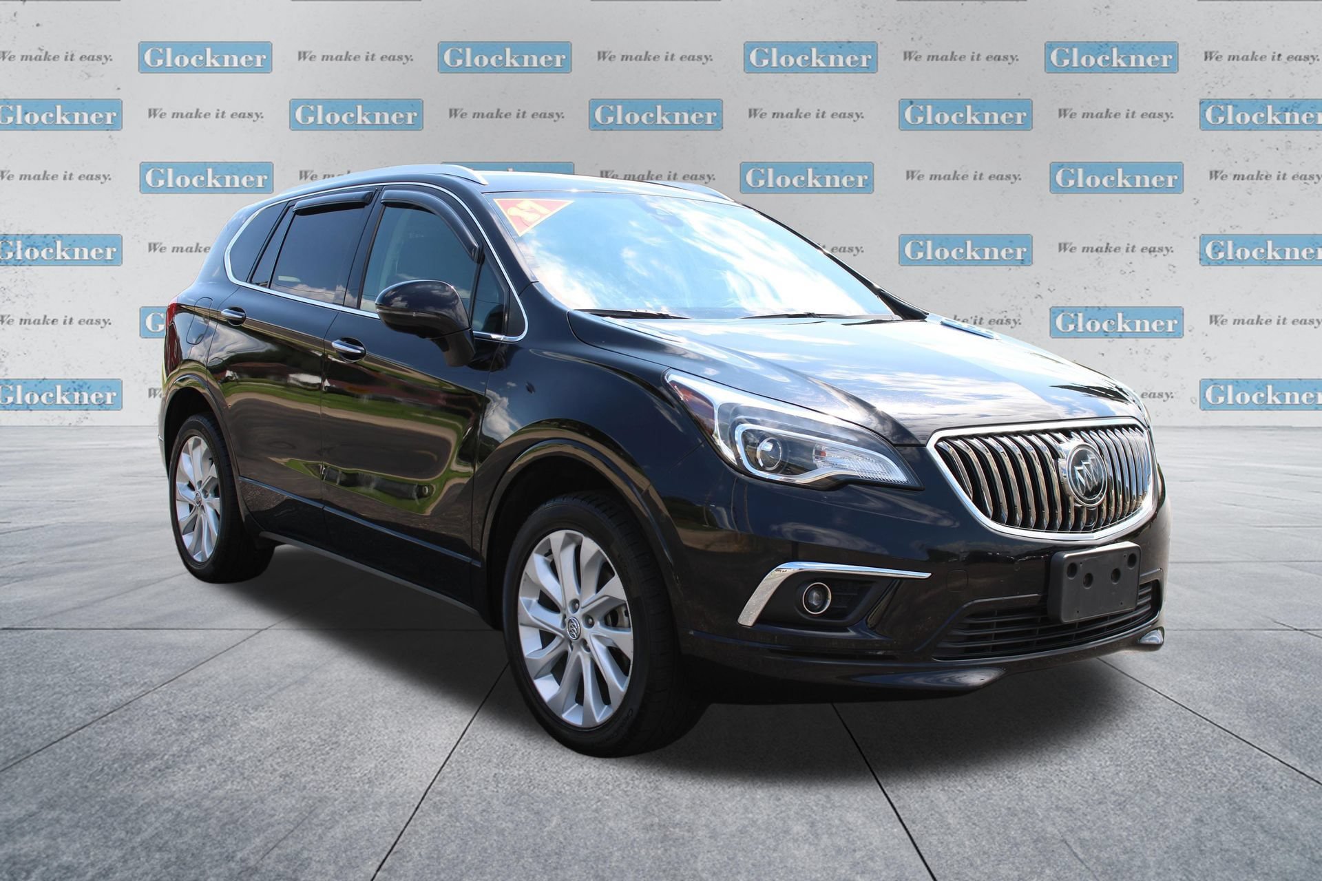 Used 2017 Buick Envision Premium w/ Driver Confidence Package AWD/4WD image 3