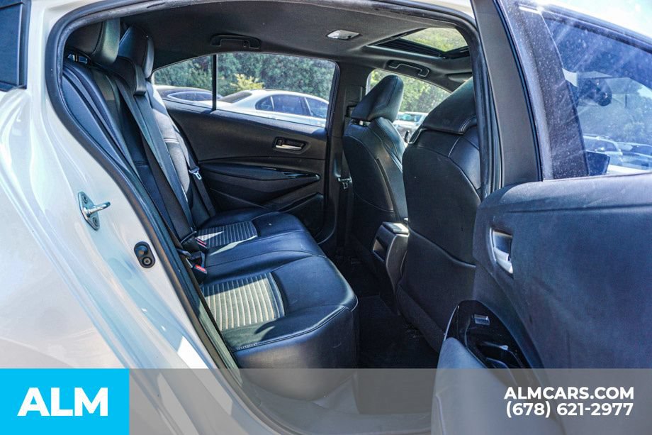 Used 2020 Toyota Corolla XSE w/ Carpet Mat Package (TMS) FWD image 23