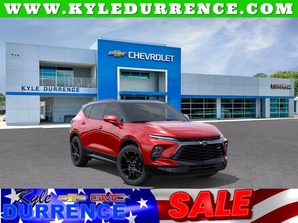New 2026 Chevrolet Blazer RS w/ Driver Confidence II Package FWD image 1