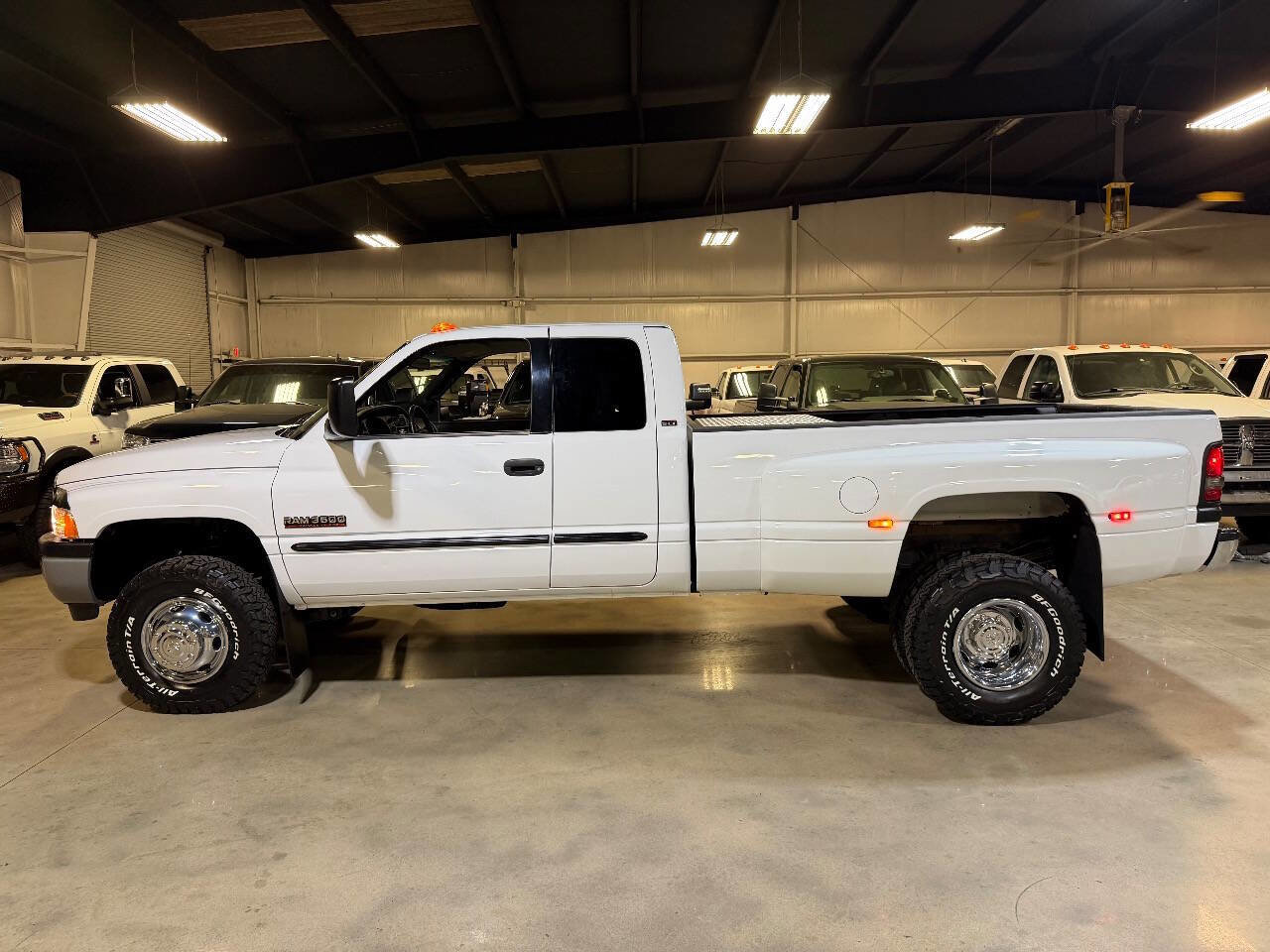 Used 2001 Dodge Ram 3500 Truck 4x4 Quad Cab image 10