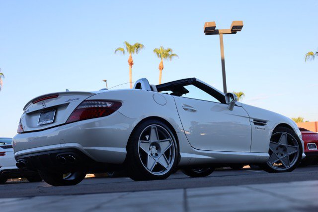 Used 2014 Mercedes-Benz SLK 55 AMG image 20