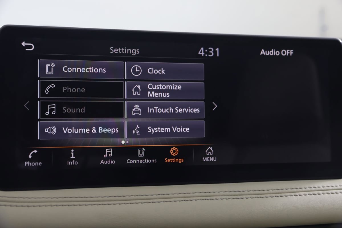 Used 2023 INFINITI QX60 Pure AWD/4WD image 34