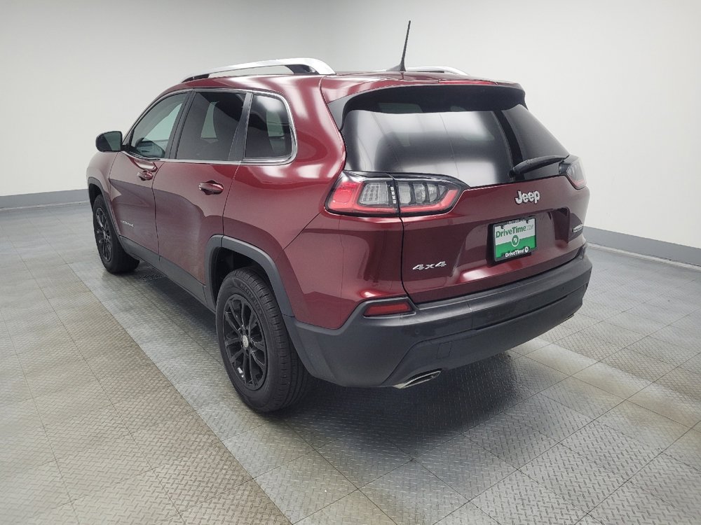 Used 2021 Jeep Cherokee Latitude Lux image 3