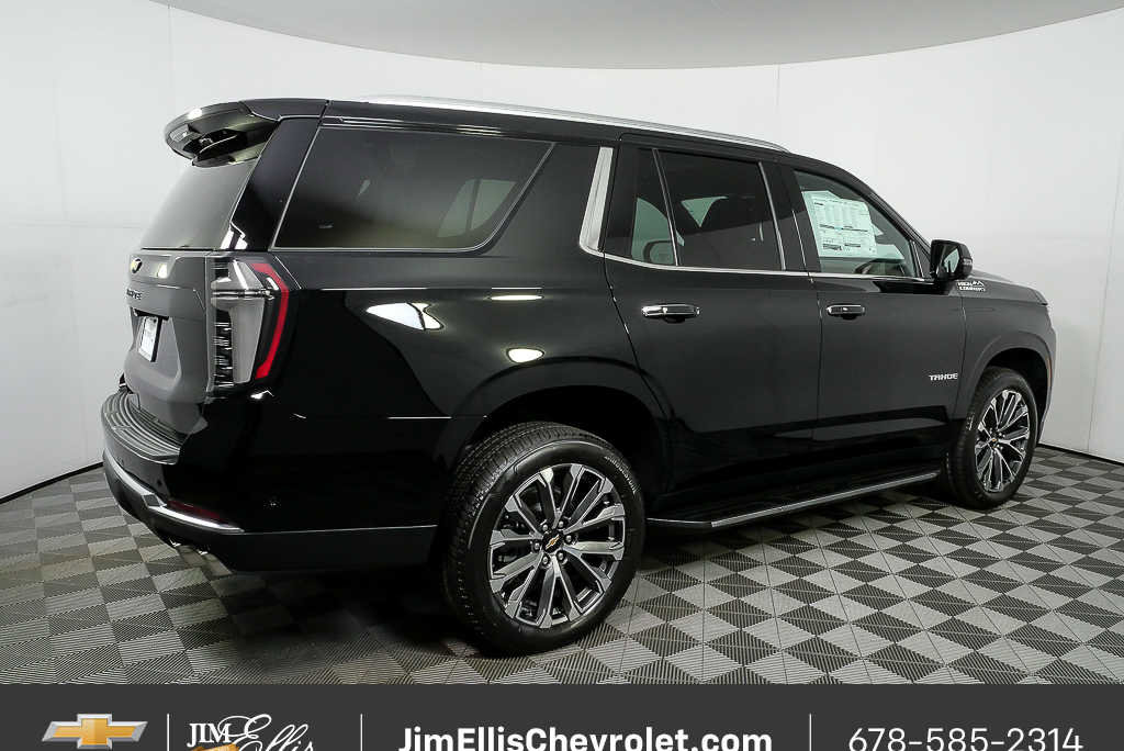 New 2026 Chevrolet Tahoe High Country image 3