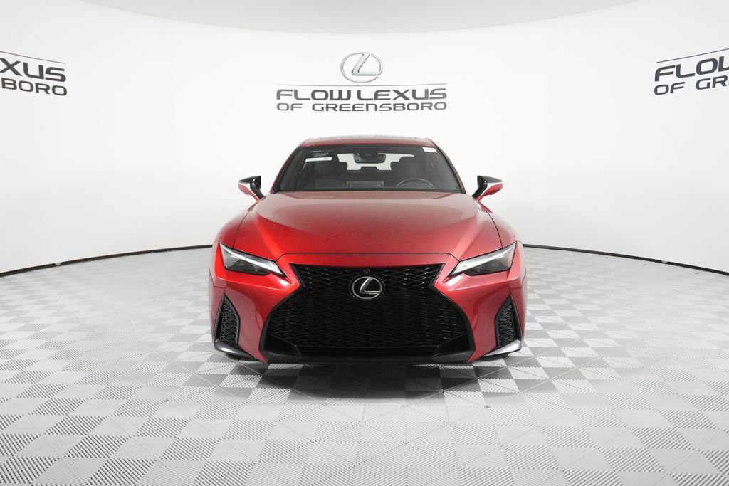 Certified 2023 Lexus IS 350 F Sport w/ Navigation Package AWD/4WD image 2