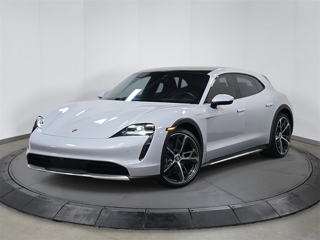 Certified 2024 Porsche Taycan 4 Cross Turismo