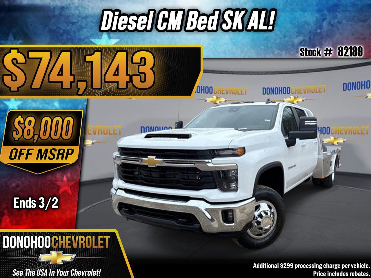New 2026 Chevrolet Silverado 3500 LT w/ Convenience Package image 1