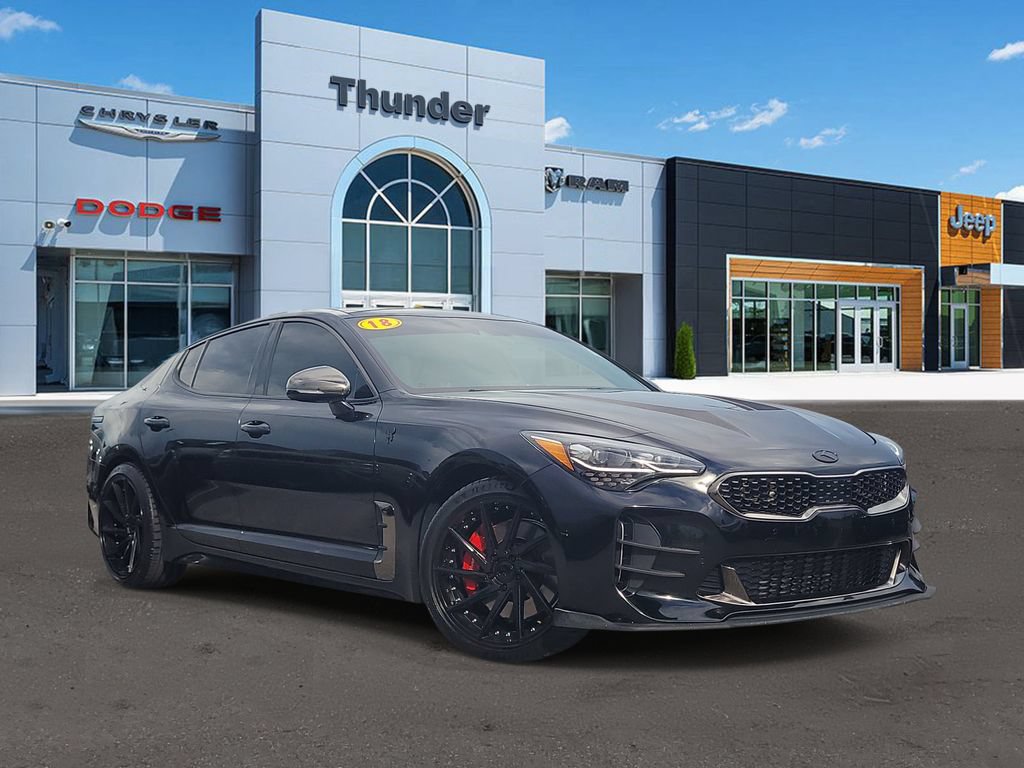 Used 2018 Kia Stinger GT2