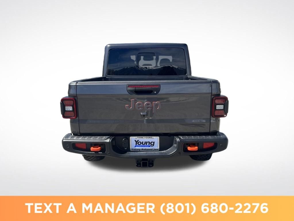 New 2026 Jeep Gladiator Mojave AWD/4WD image 4