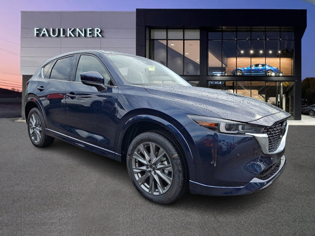 New 2025 MAZDA CX-5 AWD 2.5 S w/ Premium Plus Pkg