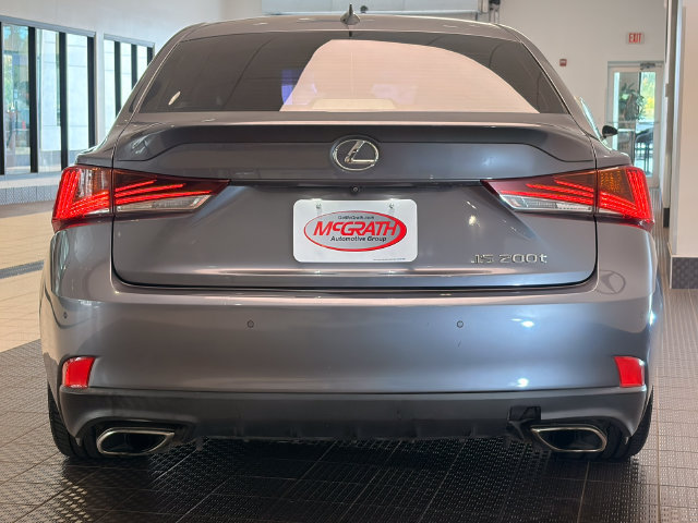 Used 2017 Lexus IS 200t w/ Navigation System Package RWD image 4